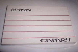 TOYOTA 1991 CAMRY Owners Manual 3S-F 3S-FE - Imagen 1 de 1