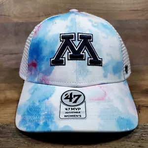 Minnesota Golden Gophers '47 Damen weiß Casey MVP Snapback Mütze Kappe NEU - Bild 1 von 12