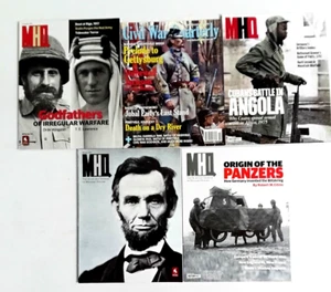 4 MHQ Military History Quarterly & 1 CIVIL WAR QUARTLEY FALL 2015 - Picture 1 of 6