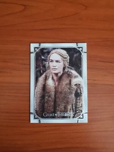 2021 Rittenhouse Game of Thrones Base Card #119 Cersei Lannister - FREE SHIPPING - Bild 1 von 2
