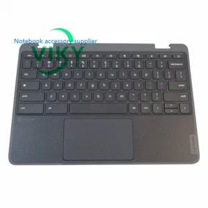 Housse lunette clavier repose paume pour Lenovo Chromebook 100E Gen 4 avec TP 5M11H62892 - Photo 1/2
