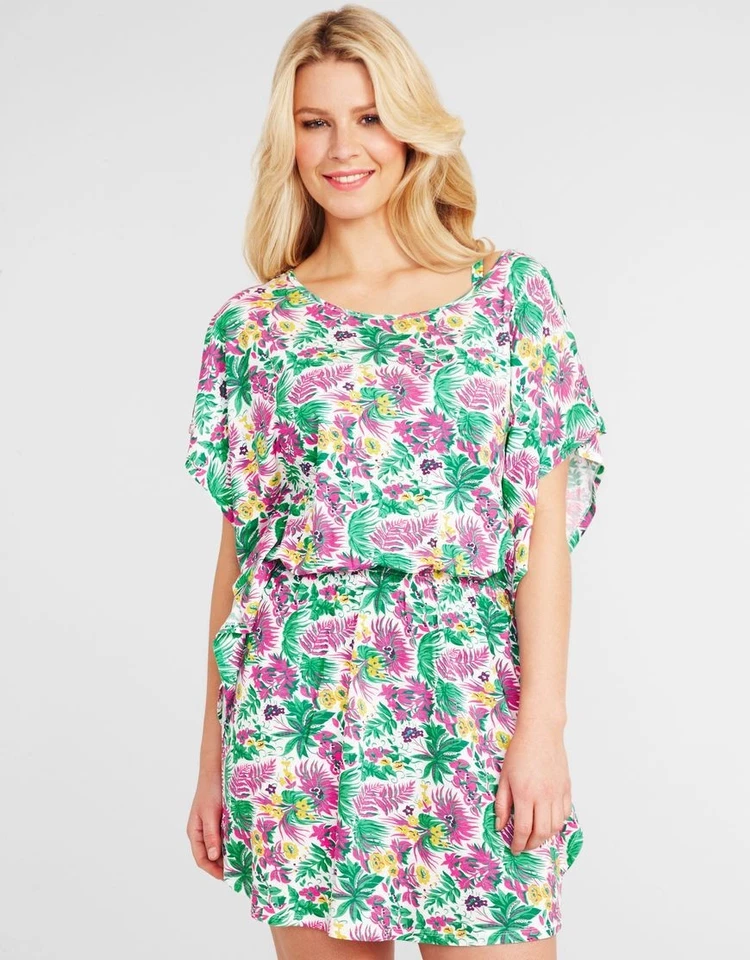 FREYA GIRL FRIDAY JADE BEACH DRESS / TUNIC / KAFTAN SIZE SMALL 10-12 NEW W/ TAGS - Image 1 of 1