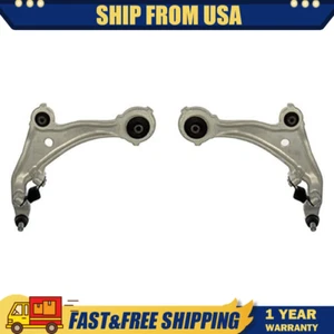 2PCS Dorman Front Lower Control Arm Ball Joint For Nissan Murano 2009-2014 - Picture 1 of 9