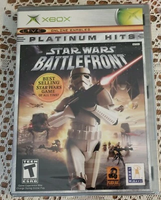 Star Wars: Battlefront Platinum Hits Microsoft Xbox New Factory Sealed - Image 1 of 4