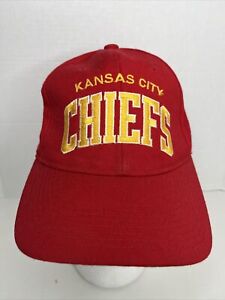 Vintage Kansas City Chiefs Starter the Natural Snapback Hat Cap 100% Wool 90’s