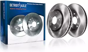 - 10.87" (276Mm) FRONT Disc Brake Rotors for Chevy Malibu Pontiac G6 (J66/J67 PA - Picture 1 of 8