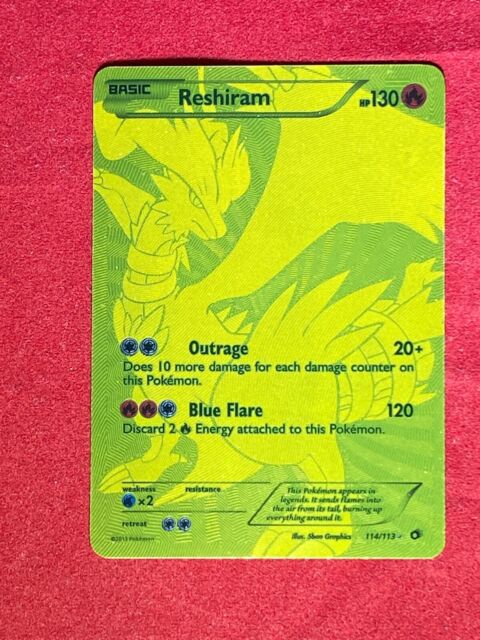 Pokémon Reshiram GX SV51/SV94 Hidden Fates Shiny Metal Gold Card Rare for  Sale in Brooklyn, NY - OfferUp