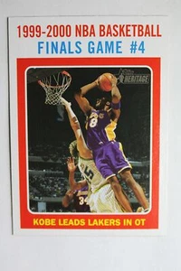 2000-01 Topps Heritage #135 Kobe Bryant - Picture 1 of 2
