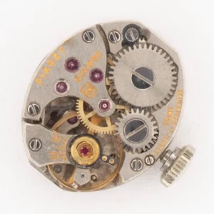 Reloj Pulsera Vintage Piaget Calibre 5N 17 Joyas Movimiento, Mantiene el Tiempo - Imagen 1 de 4