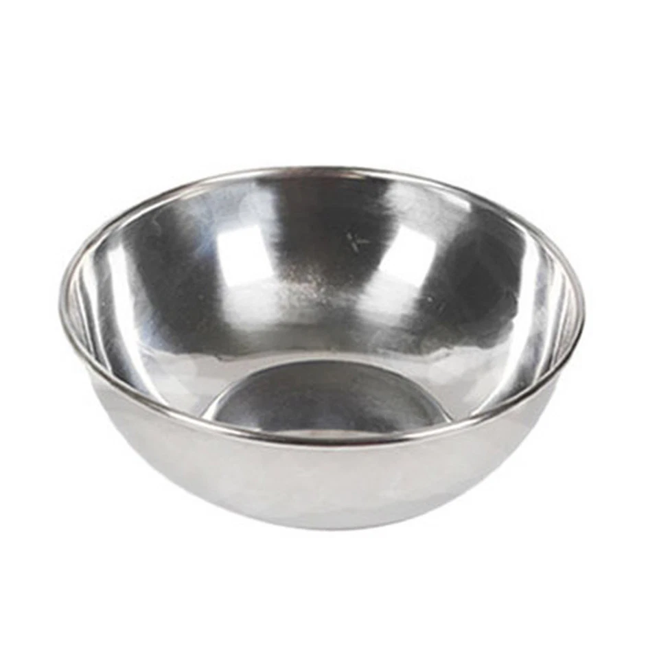 Korean Stainless Steel Bowl for Noodle Udon Ramen Bibimbab Dish Kitchenware