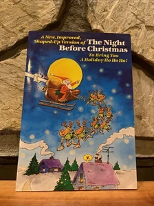1979 Hallmark New Improved Shaped-Up Version of The Night Before Christmas Card - Picture 1 of 7