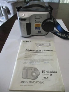 Sony Digital Film Camera MVC FD200 MAVICA FLOPPY DISK - Picture 1 of 12