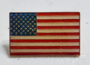 Asia Import America Flag Pin - Picture 1 of 3