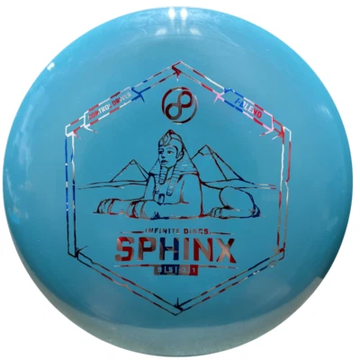 Infinite Discs Sphinx - I-Blend -9 Speed, Understable Disc Golf Distance Driver - Image 1 of 4