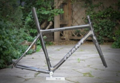 Giant TCR Advanced Carbon Frame / 54 cm / Black / Fork / light weight 1.478g - Bild 1 von 4