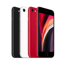 Apple iPhone SE 2nd Gen 2020 64GB 128GB 256GB Unlocked Smartphone Good Condition