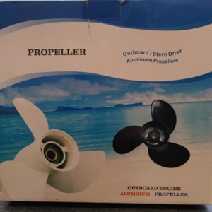 SearQing Outboard Propeller 13 1/4 X 17-K Open Box - Foto 1 di 4