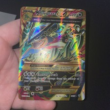 Pokemon Shiny Rayquaza EX Box with 1 Ultra Ball Colorway Mini Binder 