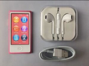 Apple iPod 7th Generation Nano (16GB) Hot Pink - Mint