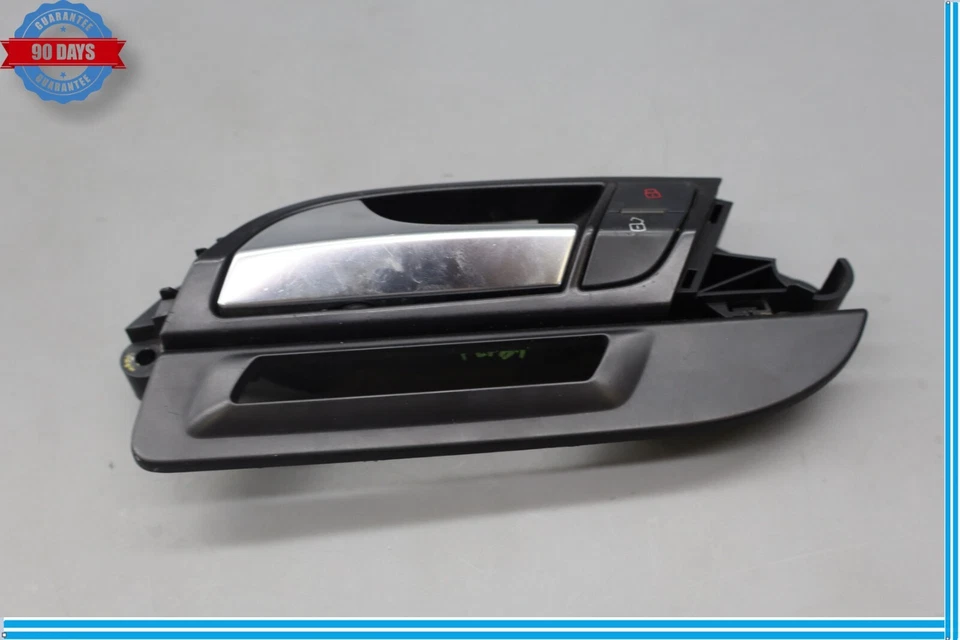 07-15 Audi Q7 Front Left Driver Side Door Interior Door Handle Black Oem - Image 1 of 4