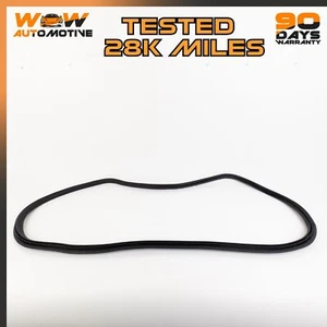 07-13 BENTLEY CONTINENTAL GTC CONVERTIBLE REAR TRUNK LID COVER SEAL RUBBER OEM - Picture 1 of 16
