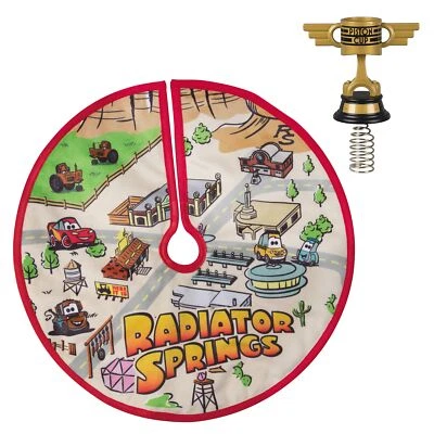 Hallmark Keepsake 2022, Miniatura Coches Disney/Pixar Radiador Muelles Árbol Foto 1 de 4