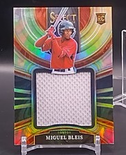 2023 Panini Select Baseball #PJS-MB MIGUEL BLEIS PRIZM /199