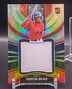 2023 Panini Select Baseball #PJS-MB MIGUEL BLEIS PRIZM /199