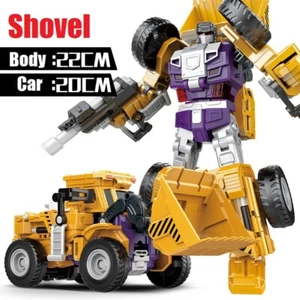 Schaufel Transformator Devastator Action Figur Engineering Truck Spielzeug - Bild 1 von 8