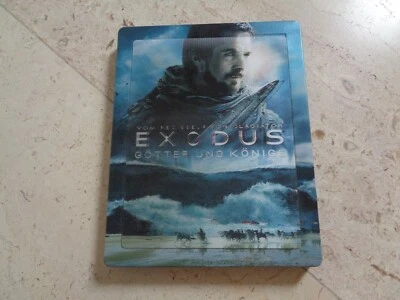 EXODUS Gods and Kings 3 Disc BluRay 3DBluRay LENTICULAR SteelBook Christian Bale - Image 1 of 4