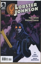 Lobster Johnson the Iron Prometheus 2007 series # 2 very fine comic book