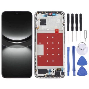 For Huawei Nova 12 LCD Display Touch Screen Digitizer Assembly with Silver Frame - Picture 1 of 6