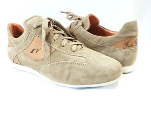MAURO VOLPONI Suede Sneakers $534 Size 42/9 US Designer Italy Anthropology - Picture 1 of 12