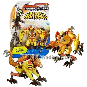 Year 2012 Transformers Prime Beast Hunters Deluxe 6 Inch Figure VERTEBREAK Hyena - Picture 1 of 1