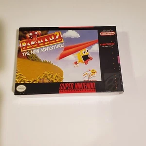 Pac-Man 2 : New Adventures (Super Nintendo SNES, 1994) ☆ SEALED ☆ Brand New ☆ - Picture 1 of 17