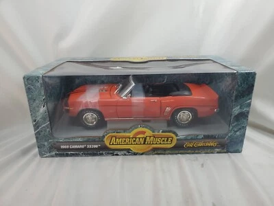 AMERICAN MUSCLE 1969 CAMARO SS396 CONVERTIBLE NIB 1/18 Scale Die Cast Last One - Image 1 of 4