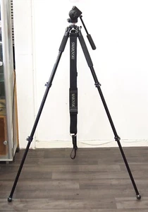 Swarovski Optik Manfrotto Tripod 2 + Pan & Tilt Head , Boxed - UK Dealer - Picture 1 of 6