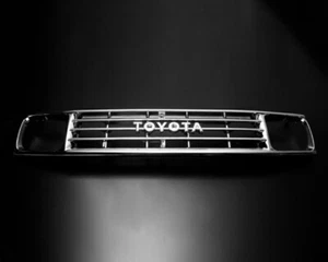 For Toyota Land Cruiser Prado 71 78 Series Chrome Plated Grille - Picture 1 of 5