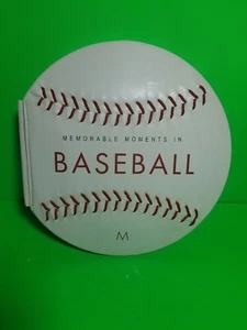 Memorable moments in  Baseball book.  - Imagen 1 de 10