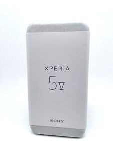 Sony Xperia 5V 128GB Dual SIM Silver Smartphone Excellent - Refurbished