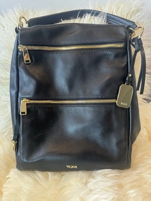 Tumi Voyageur Limerick Women’s Leather Backpack  - Image 1 of 4