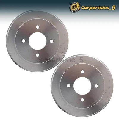 2 tambores de freno traseros para Mitsubishi Mirage 1,5 L 1992 - 2002 Foto 1 de 4