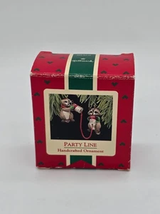 Hallmark Ornament - 1988 - Party Line - Picture 1 of 2