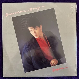 Versiegelt ~ Brandon Bray Desire LP '87 PRIVAT Hawaiian Modern Soul NEU ss NEUWERTIG - Bild 1 von 4