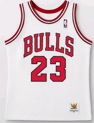 Vintage Michael Jordan #23 Bulls Jersey – MacGregor Sand-Knit – Size 40 – Foto 1 de 4