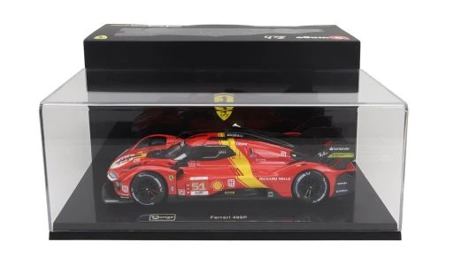 BBURAGO BU16311-51 FERRARI 499P 3.0L TURBO V6 TN 51 WINNER Le Mans 2023 AL 1/18 - Photo 1/2