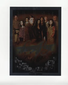 2006 Firefly: The Complete Collection Uncut Sheet /199 Firefly Forever 1d7a - Picture 1 of 3
