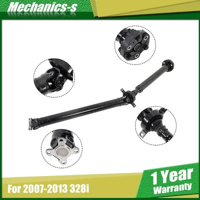 26107527355 For BMW 325i 2006 328i 2007-2013 3.0L L6 Drive Shaft Assembly Rear Foto 1 de 4