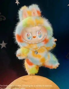 POP MART Labubu The Monsters Big Into Energy Rock the Universe Vinyl Plush Doll - Picture 1 of 6