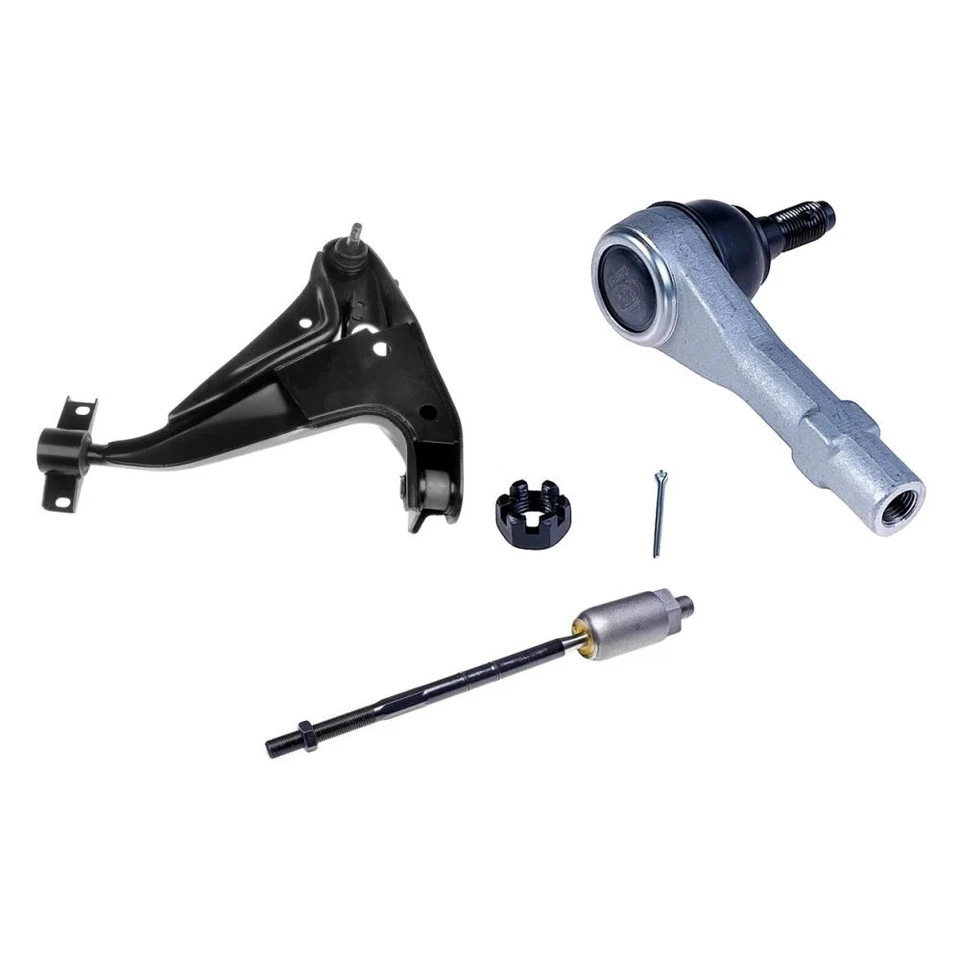 For Ford Explorer 02-03 Control Arm with Ball Joint and Tie Rod End Kit — 第 1/1 张图片